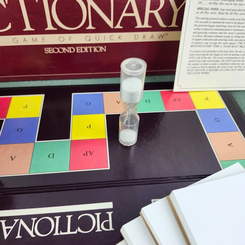 Pictionary game second